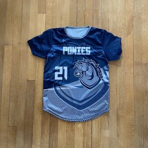Montana Ponies Blue Jersey